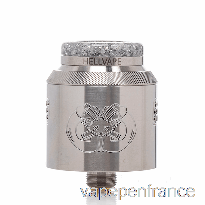 Hellvape Drop Dead 2 Stylo Vape En Acier Inoxydable RDA 24 Mm